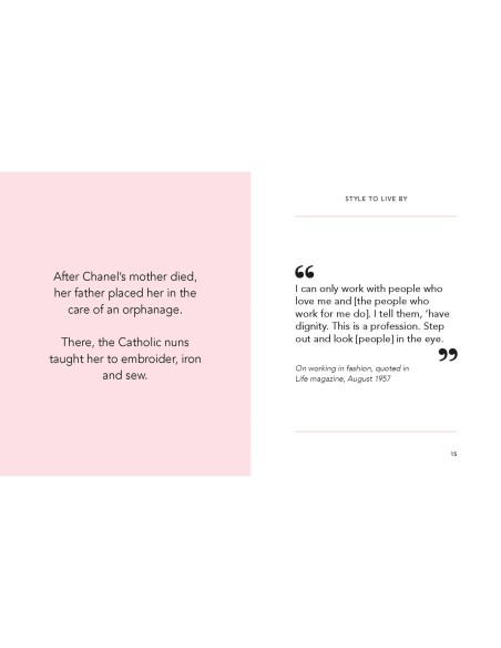 Libro fashion The Little Guide to Coco Chanel