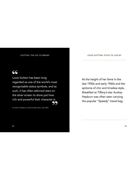 Libro fashion The Little Guide to Louis Vuitton