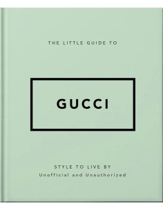 Libro decorativo The Little Guide to Gucci