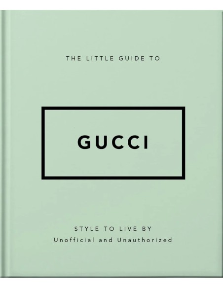 Libro fashion The Little Guide to Gucci