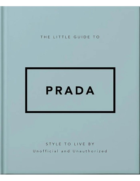 Libro fashion The Little Guide to Prada