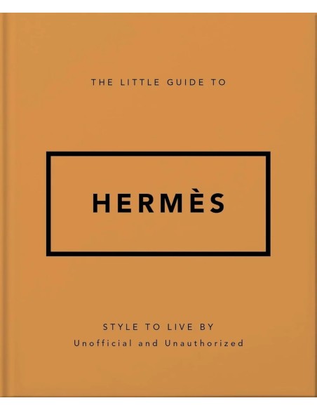 Libro fashion The Little Guide to Hermès