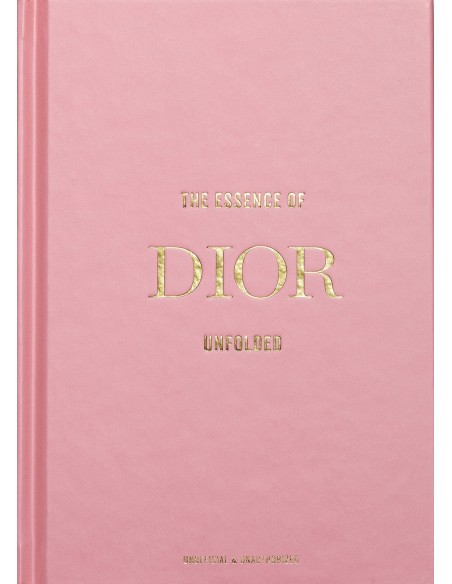 Libro decorativo The Essence of Dior