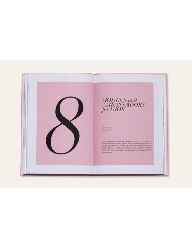 Libro decorativo The Essence of Dior