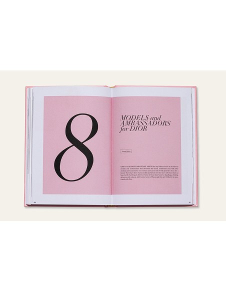 Libro decorativo The Essence of Dior