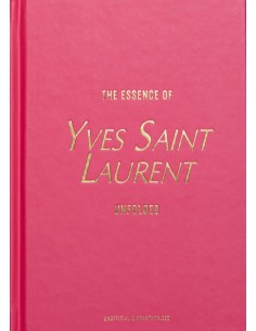 Libro decorativo The Essence of Yves Saint Laurent