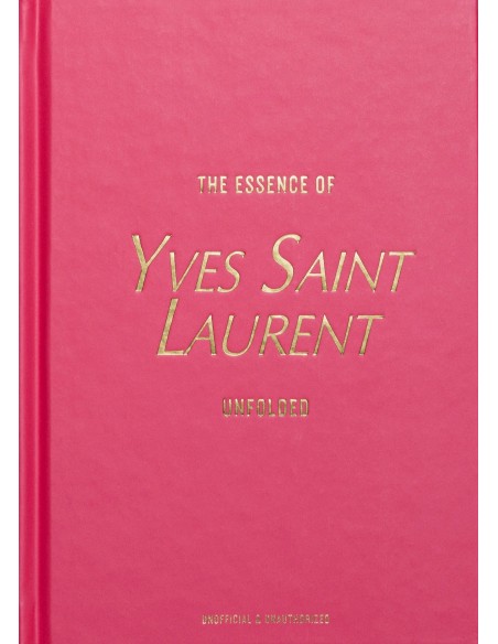 Libro decorativo The Essence of Yves Saint Laurent