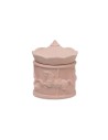 Portacandela giostrina con cavalli rosa Ilary Queen