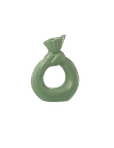 Vaso nodo verde Ilary Queen