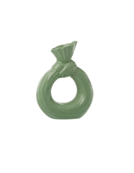 Vaso nodo verde Ilary Queen