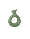 Vaso nodo verde Ilary Queen
