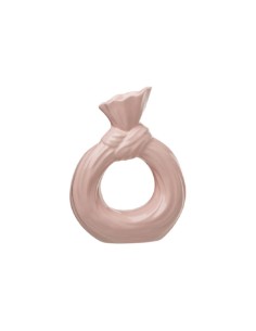 Vaso nodo rosa Ilary Queen