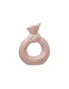 Vaso nodo rosa Ilary Queen