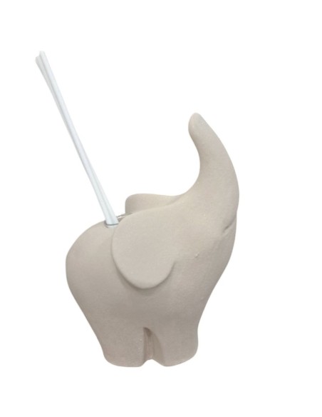 Profumatore Elefantino in gres Ilary Queen