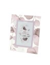 Portafoto Cornice in vetro Botanic rosa Hervit