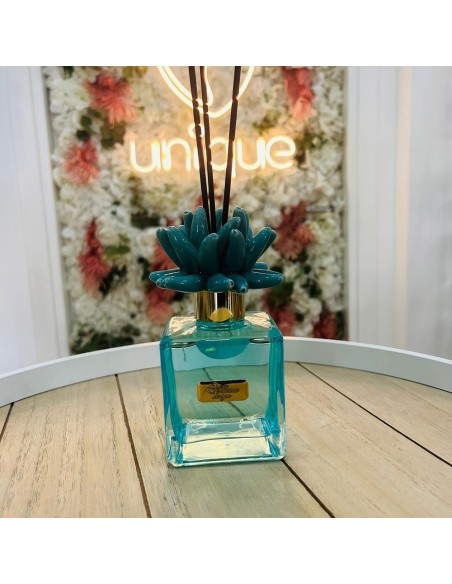 Profumatore cubico con riccio blu Pienne Design