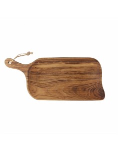 Tagliere con incavo in legno naturale Tognana