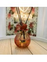 Profumatore tondo con fiore ambra Pienne Design