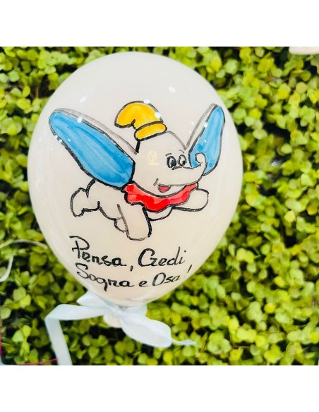 Palloncino porcellana con Dumbo Pienne Design