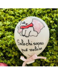 Palloncino porcellana con Dumbo Pienne Design 2