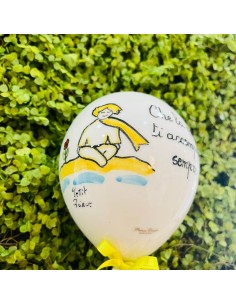 Palloncino porcellana con Piccolo Principe Pienne Design