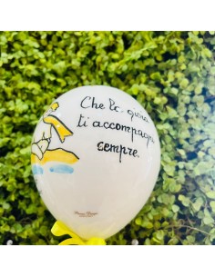 Palloncino porcellana con Piccolo Principe Pienne Design 2