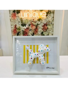 Quadretto con Ballon Dog Pienne Design