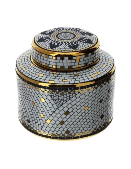 Contenitore con tessere Mosaico Hervit
