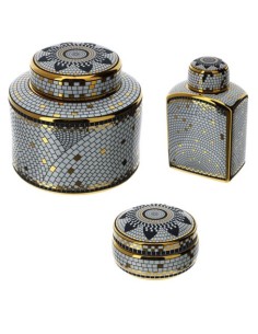 Contenitore con tessere Mosaico Hervit 2
