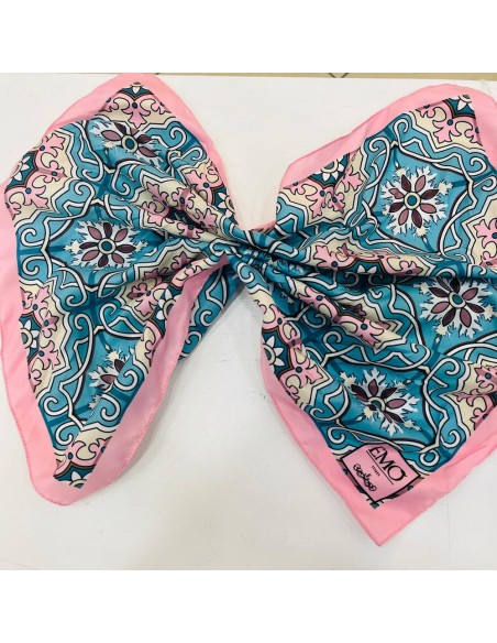 Foulard con decoro Maiolica EMÒ