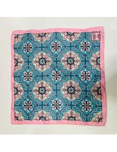 Foulard con decoro Maiolica EMÒ 2
