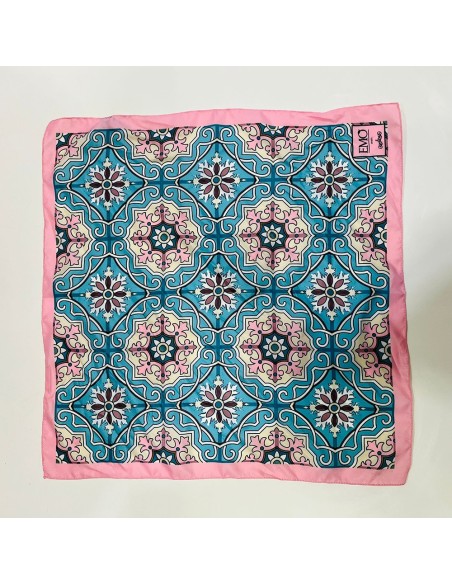 Foulard con decoro Maiolica EMÒ