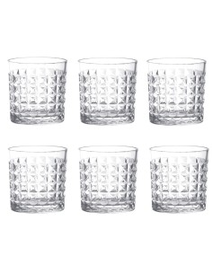 Set 6 bicchieri acqua in vetro Artica Tognana