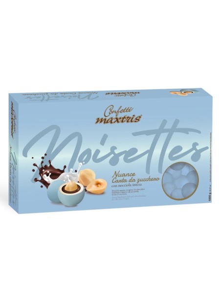 Confetti Maxtris LES NOISETTES Nuance MALVA 1KG.