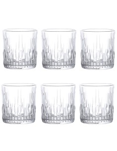 Bicchieri acqua in vetro Griffe 12 Pz. Tognana