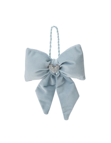 Fiocco in velluto con giullare Hervit