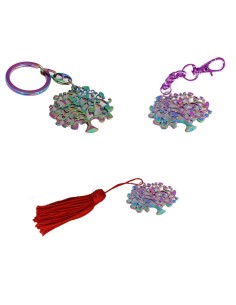 Gadget Albero della Vita in Metallo Rainbow Greenford