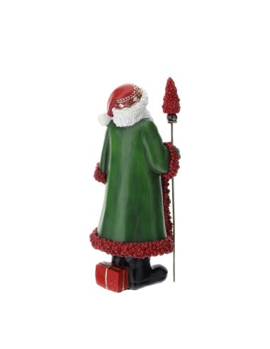 Babbo Natale con bacche rosse Hervit