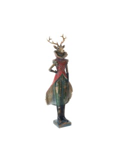 Cerva in resina Ancient Wood Hervit 2