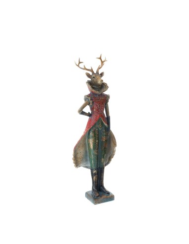 Cerva in resina Ancient Wood Hervit