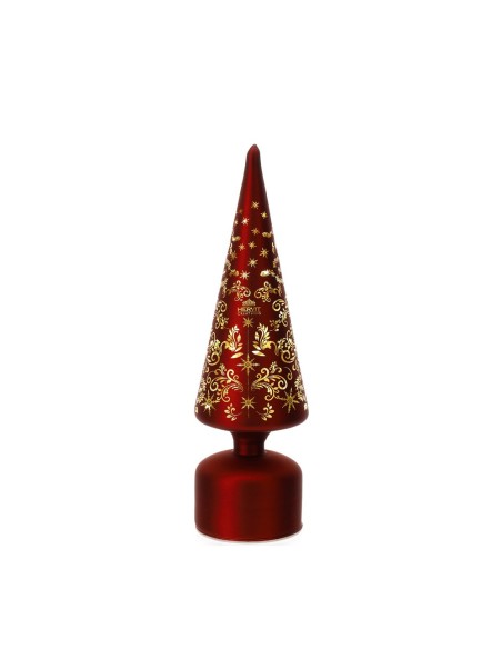 Lampada Albero in vetro con luce Led Hervit