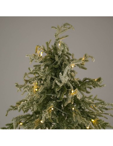 Albero di Natale Innevato con Luci Led CHAMONIX