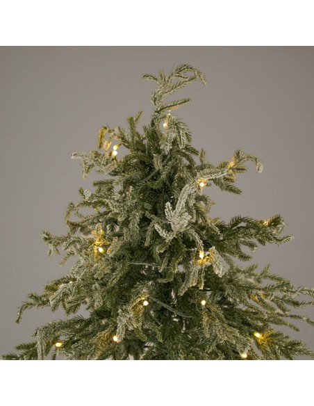 Albero di Natale Innevato con Luci Led CHAMONIX