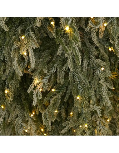 Albero di Natale Innevato con Luci Led CHAMONIX