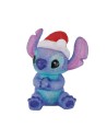 Statua Natalizia Stitch Disney luminosa Mis. h.52 cm.