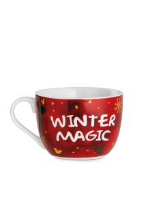 Tazza colazione Topolino natalizio Disney Winter Magic Egan 2