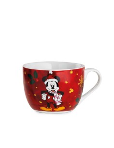 Tazza colazione Topolino natalizio Disney Winter Magic Egan