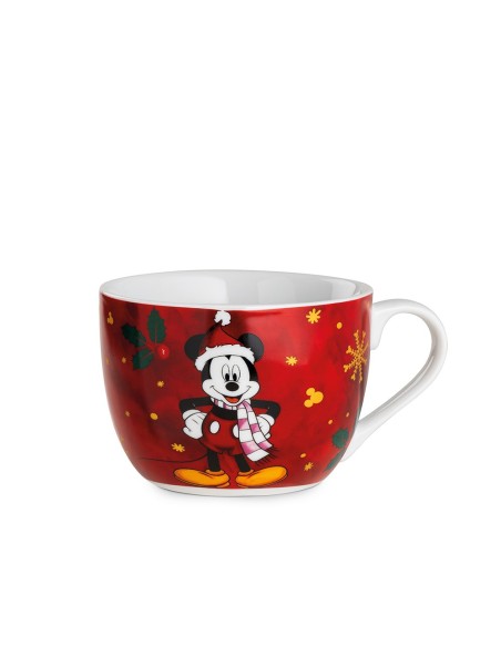 Tazza colazione Topolino natalizio Disney Winter Magic Egan