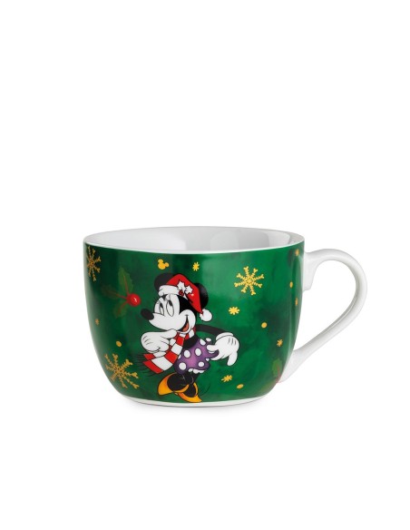 Tazza colazione Minnie natalizia Disney Winter Magic Egan