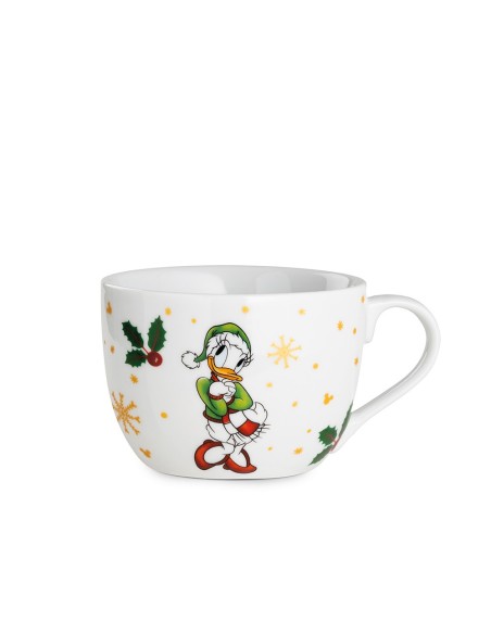 Tazza colazione Paperina natalizia Disney Winter Magic Egan